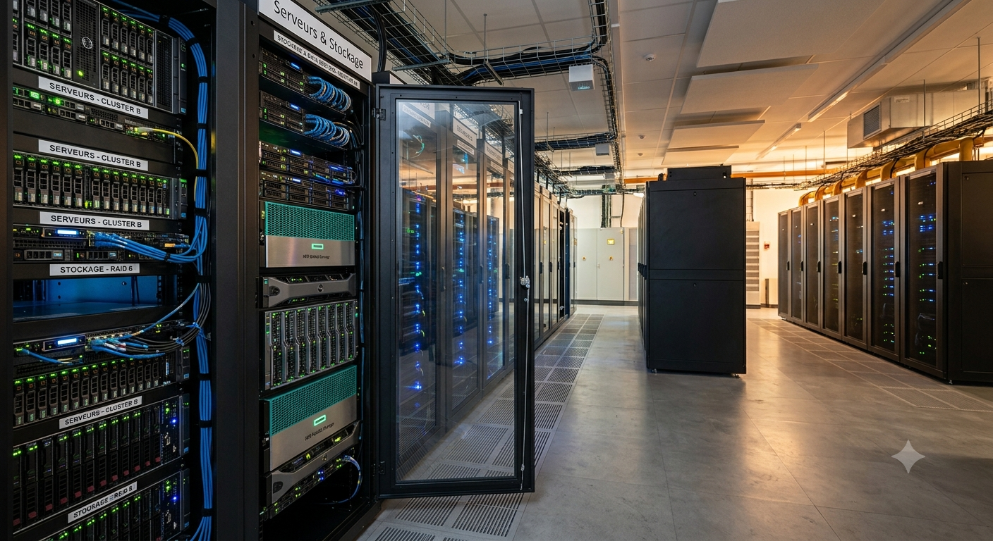 Vente de serveurs et solutions de stockage